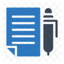 Fichier Document Modifier Icon