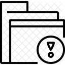 Dossier  Icône