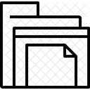 Dossier  Icône