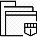 Dossier Proteger Archiver Icône