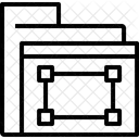 Dossier  Icône