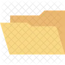 Dossier Dossier De Donnees Stockage De Donnees Icône