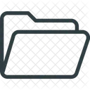 Dossier Repertoire Ouvrir Icône