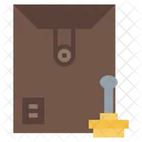 Dossier Mail Envelope Icon