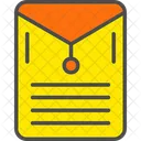 Dossier Document Currency Icon