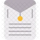 Dossier Document Currency Icon
