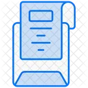 Dossier Document Storage Icon