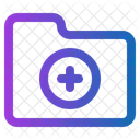 Contour Du Degrade De Linterface Utilisateur Icône