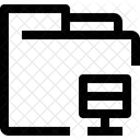 Dossier de base de données  Icône