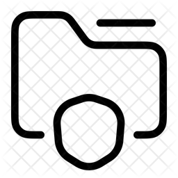 Dossier de bouclier  Icône