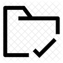 Verification Du Dossier Icon