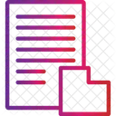 Dossier de lettres  Icône