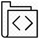 Codage Dossier Programmation Icône