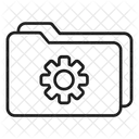 Dossier De Configuration Dossier Confirmation Icon