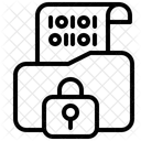 Cryptage Securite Protection Icon