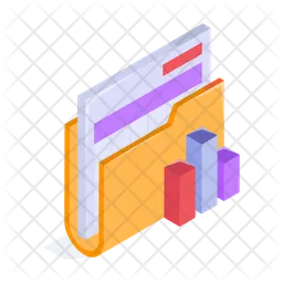 Dossier de données  Icône