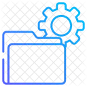 Dossier De Configuration Icône