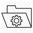 Dossier De Configuration Dossier Equipement Icône