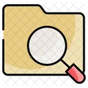 Dossier De Recherche Dossier Recherche Icon