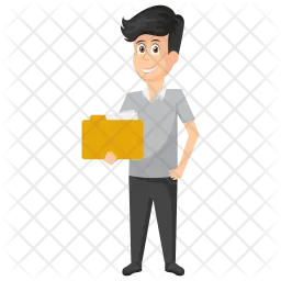 Dossier de conservation de l'employeur  Icône
