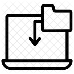 Dossier de téléchargement  Icône