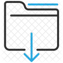 Dossier de téléchargement  Icône