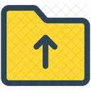 Dossier Document Stockage Icon