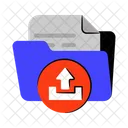 Telecharger Un Dossier Un Document Un Fichier Icon