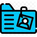 Dossier Repertoire Fichier Icône