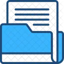 Dossier De Fichiers Dossier Fichier Icône