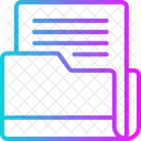 Dossier De Fichiers Dossier Fichier Icône