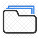 Dossier De Fichiers Fichiers Fichier Icône