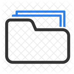 Dossier de fichiers  Icône