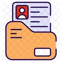 Dossier Document File Icon
