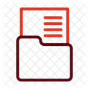 Dossier Document File Icon