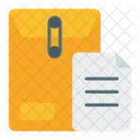 Document File Folder Icon