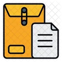 Document File Folder Icon