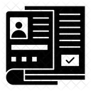 Dossier Document File Icon