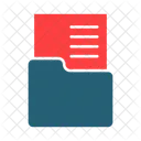 Dossier Document File Icon