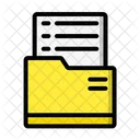 Dossier Document File Icon