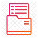Dossier Document File Icon