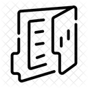 Dossier Files And Folders Documents Icon