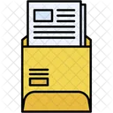 Dossier Dossier Fichiers Icône