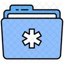 Dossier médical  Icône