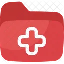 Dossier Medical Icône