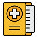 Dossier Medical Icône