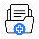 Dossier Medical Dossier Medical Icône