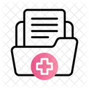 Dossier Medical Dossier Medical Icône