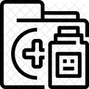 Medical Dossier Medecine Icône