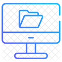 Dossier informatique  Icône